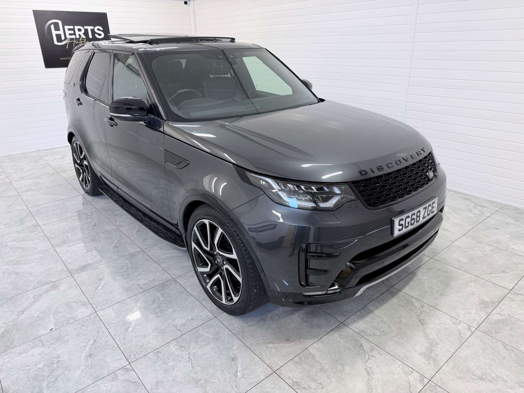 Land Rover Discovery Luxury Hse Sdv6 4Wd