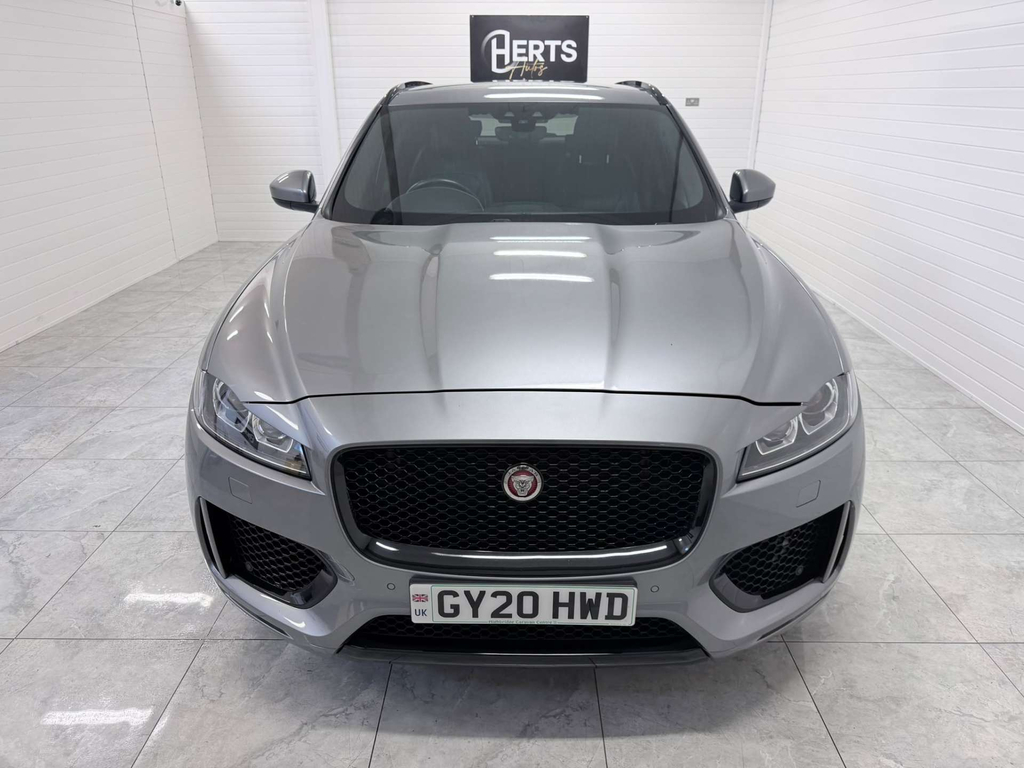 Jaguar F-Pace Chequered Flag Awd D 4Wd #2