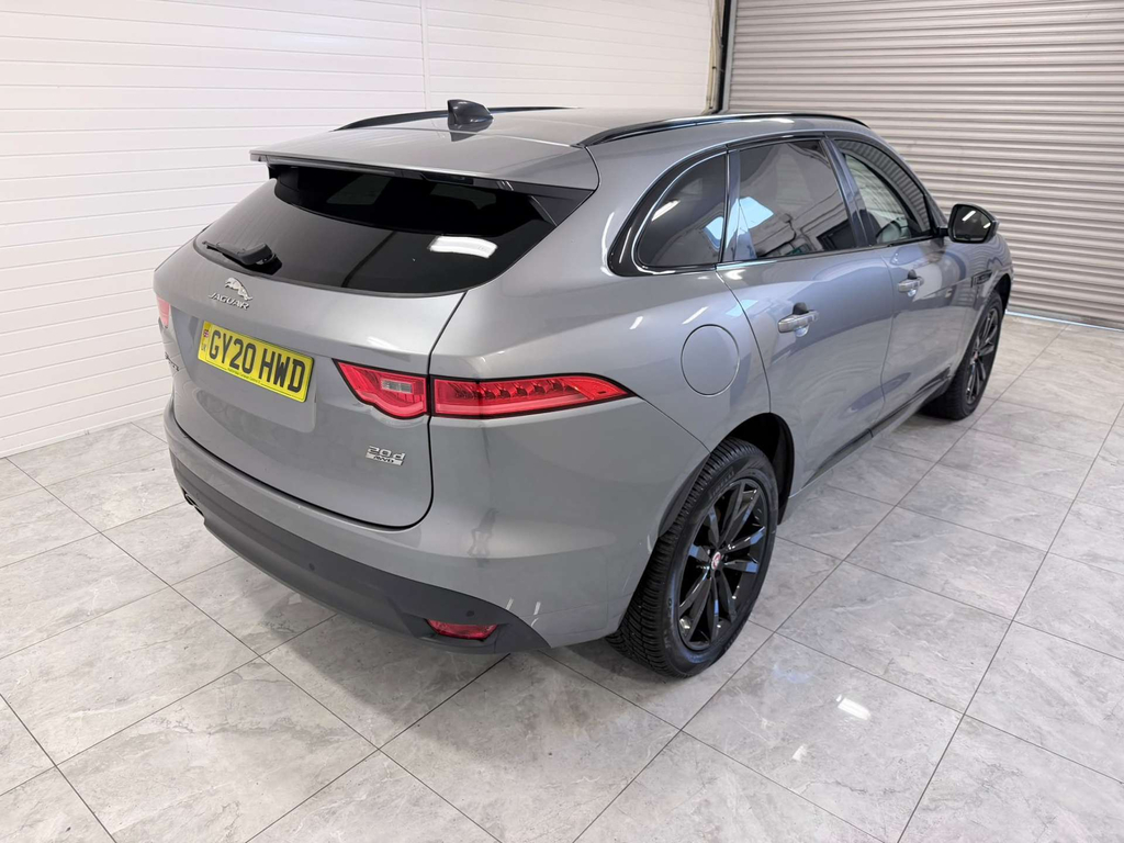 Jaguar F-Pace Chequered Flag Awd D 4Wd #6
