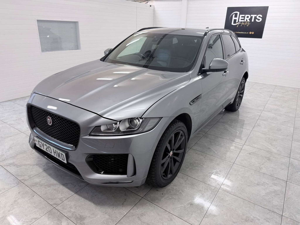 Jaguar F-Pace Chequered Flag Awd D 4Wd #3