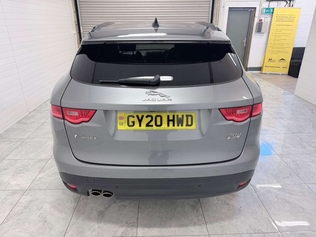 Jaguar F-Pace Chequered Flag Awd D 4Wd #5