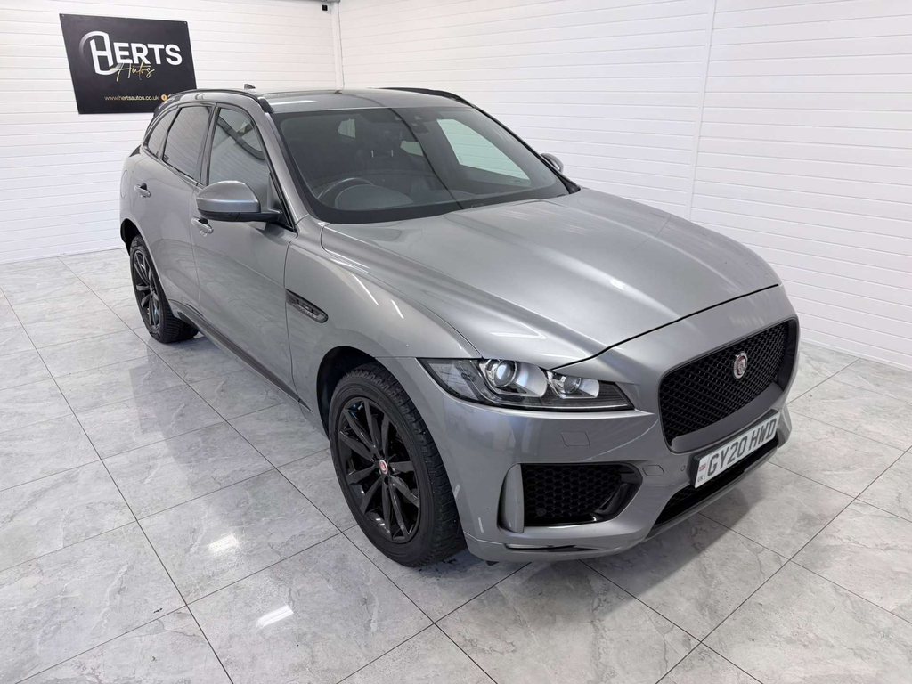 Jaguar F-Pace Chequered Flag Awd D 4Wd