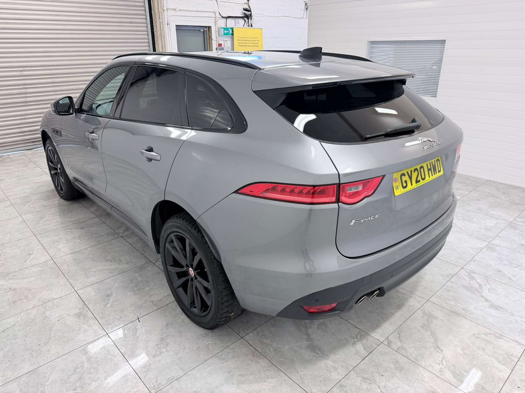 Jaguar F-Pace Chequered Flag Awd D 4Wd #4