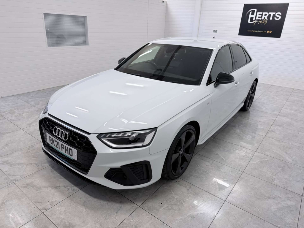 Audi A4 Black Edition 35 Tfsi Mhev  #4
