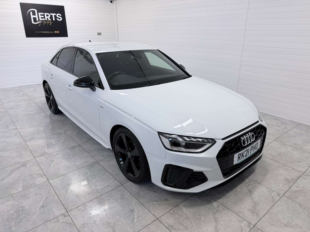 Audi A4 Black Edition 35 Tfsi Mhev 