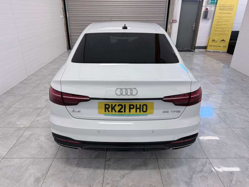 Audi A4 Black Edition 35 Tfsi Mhev  #6