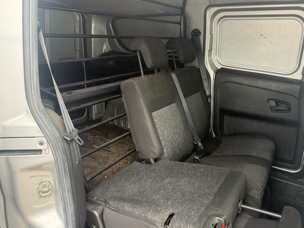 Vauxhall Combo 1.6 Cdti 2300 16V Fwd L2 H1 S S White #16