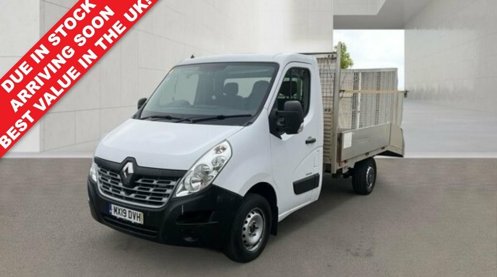 Renault Master 2.3 Dci 35 Business Beavertail Dropside