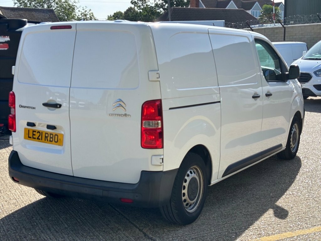 Citroen Dispatch 1.5 Bluehdi 1000 Enterprise M Panel Van 6Dr #5