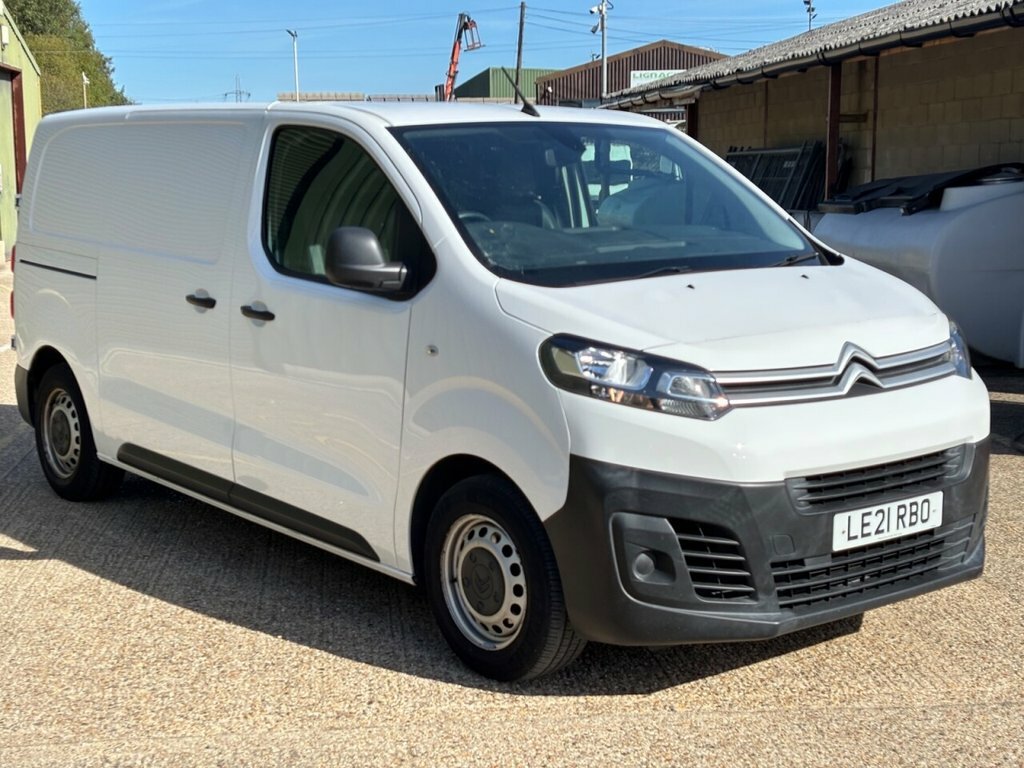 Citroen Dispatch 1.5 Bluehdi 1000 Enterprise M Panel Van 6Dr #4