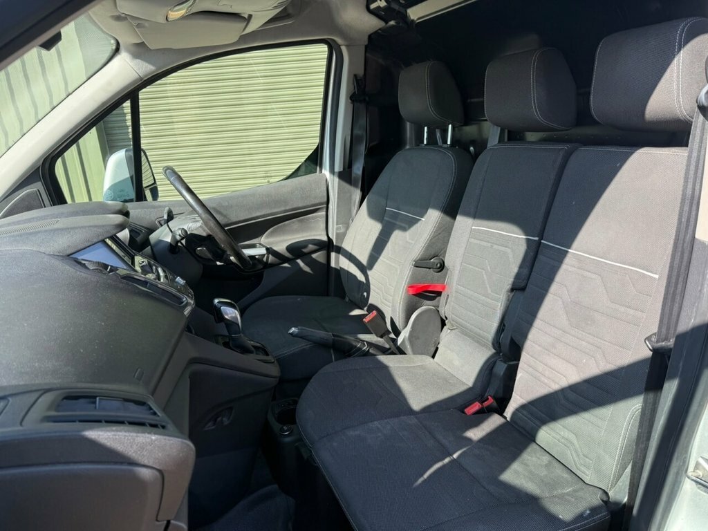 Ford Transit Connect Connect 1.5 240 Limited Pv 118 Bhp Grey #13