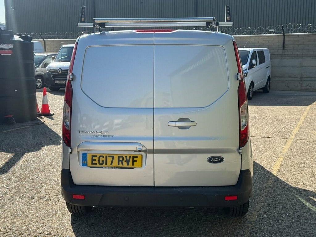 Ford Transit Connect Connect 1.5 240 Limited Pv 118 Bhp Grey #8