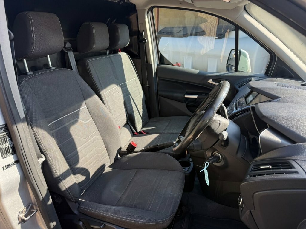 Ford Transit Connect Connect 1.5 240 Limited Pv 118 Bhp Grey #11
