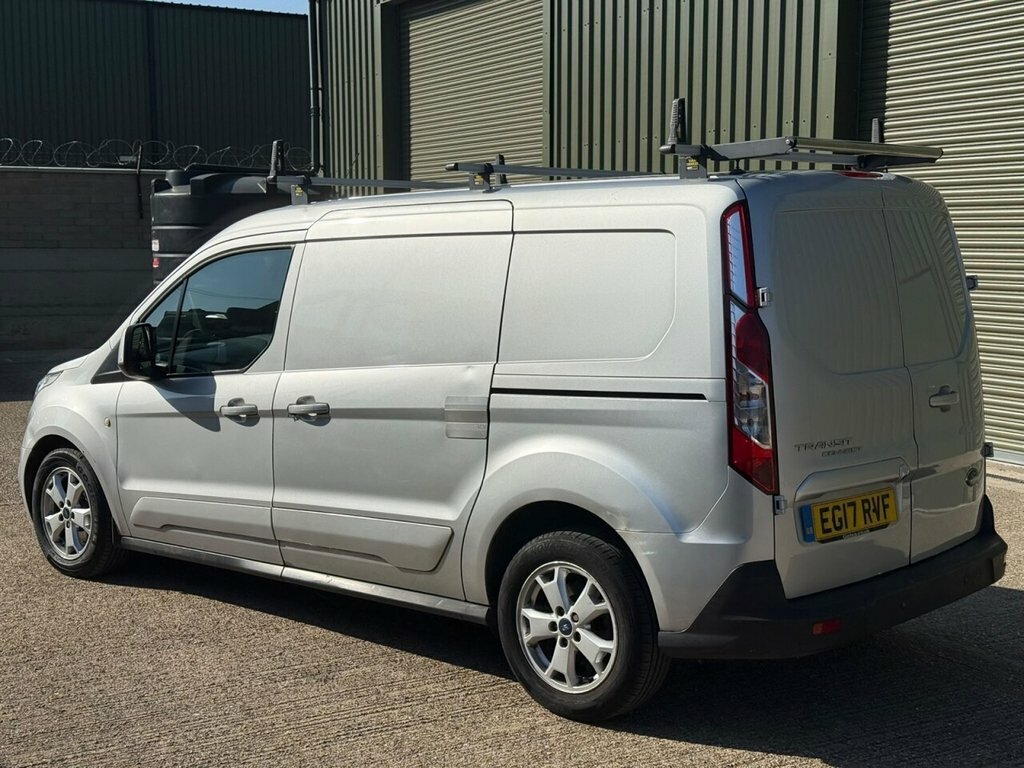 Ford Transit Connect Connect 1.5 240 Limited Pv 118 Bhp Grey #7