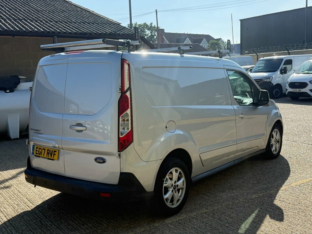 Ford Transit Connect Connect 1.5 240 Limited Pv 118 Bhp Grey #9