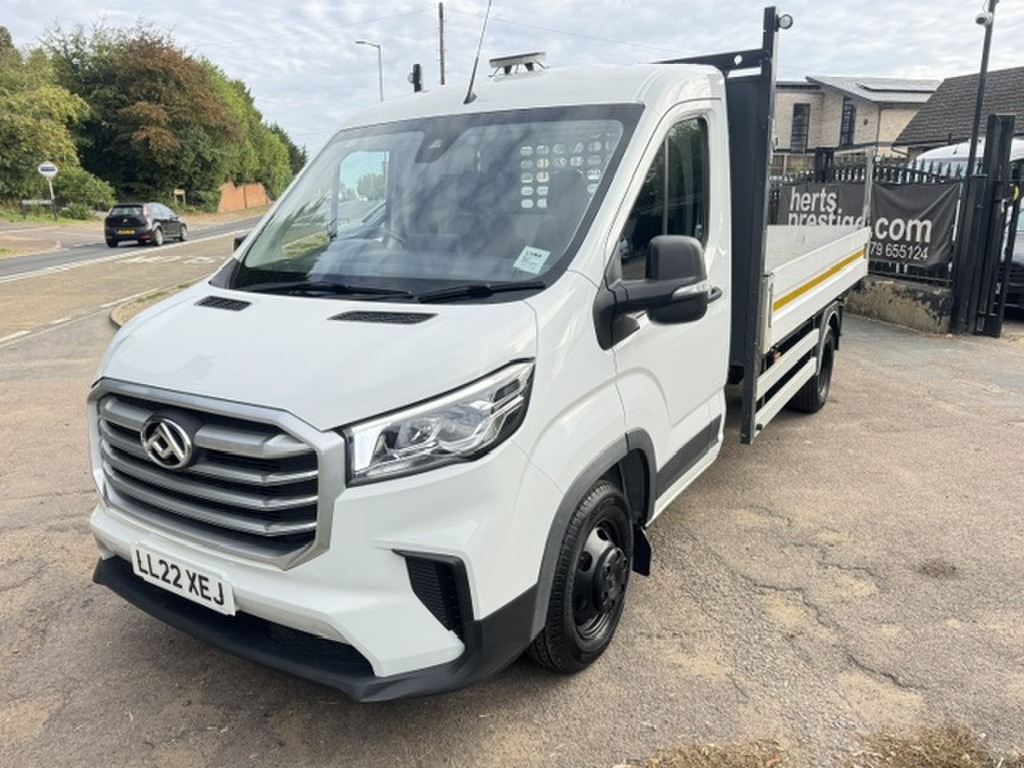 Maxus Deliver 9 2.0 D20 150 Chassis Cab Tipper White #4