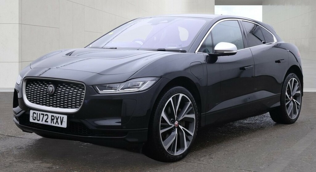 Jaguar I-Pace Suv 400 90Kwh Hse Black 4Wd 202222 Blue #8