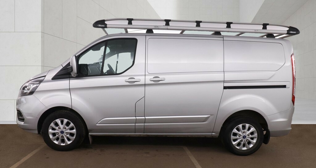 Ford Transit Custom 2.0 Ecoblue 170Ps Low Roof Limited Van Silver #5