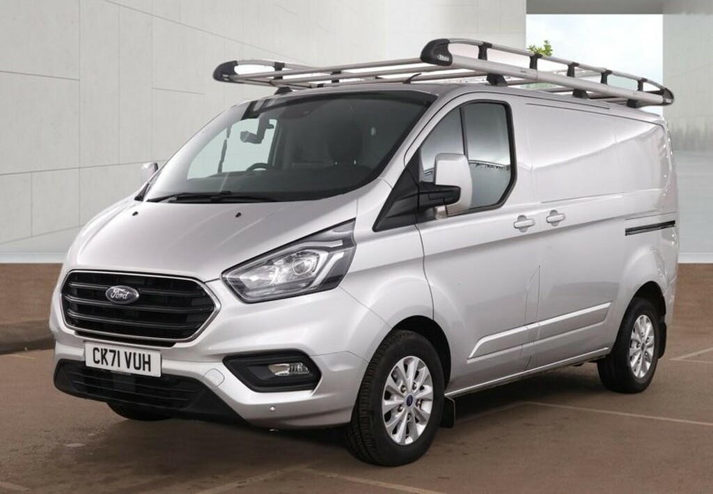 Ford Transit Custom 2.0 350 Ecoblue Hdt Leader Rwd L3 Euro 6 Ss White #8