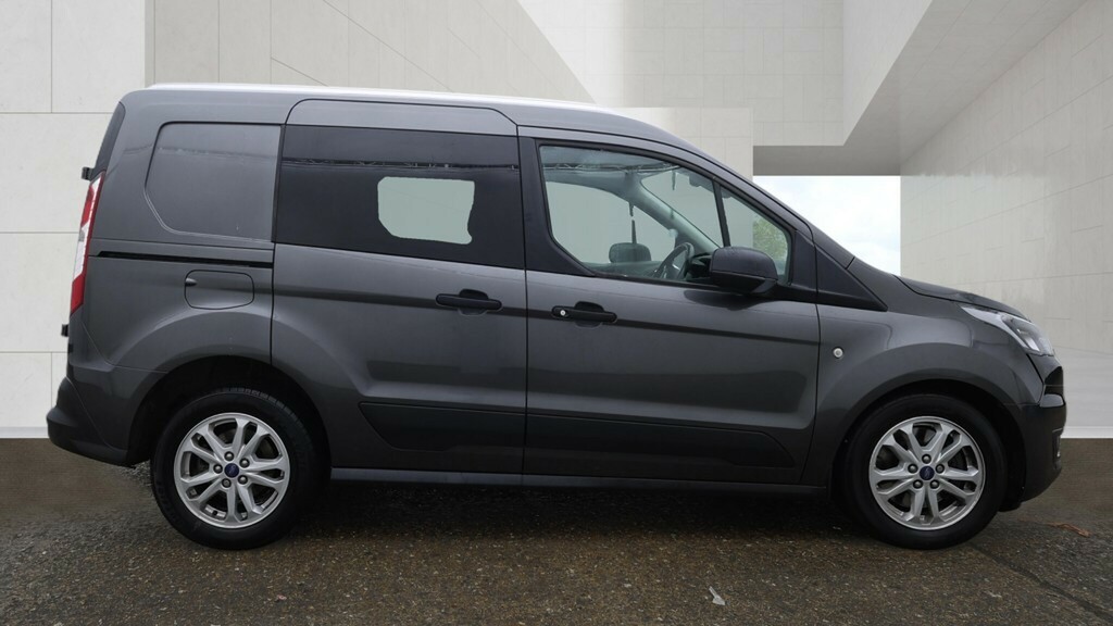 Ford Transit Connect 1.5 Ecoblue 120Ps Trend Dcab Van Powershift Grey #3