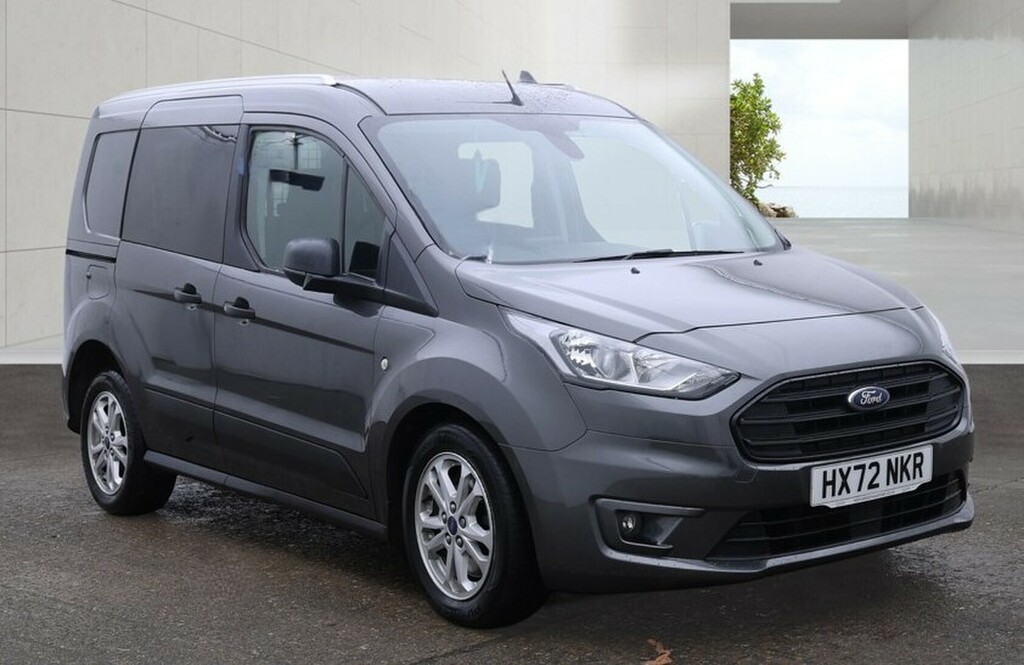 Ford Transit Connect 1.5 Ecoblue 120Ps Trend Dcab Van Powershift Grey
