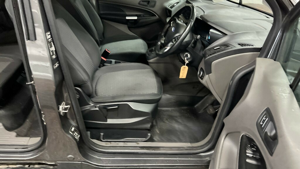 Ford Transit Connect 1.5 Ecoblue 120Ps Trend Dcab Van Powershift Grey #4
