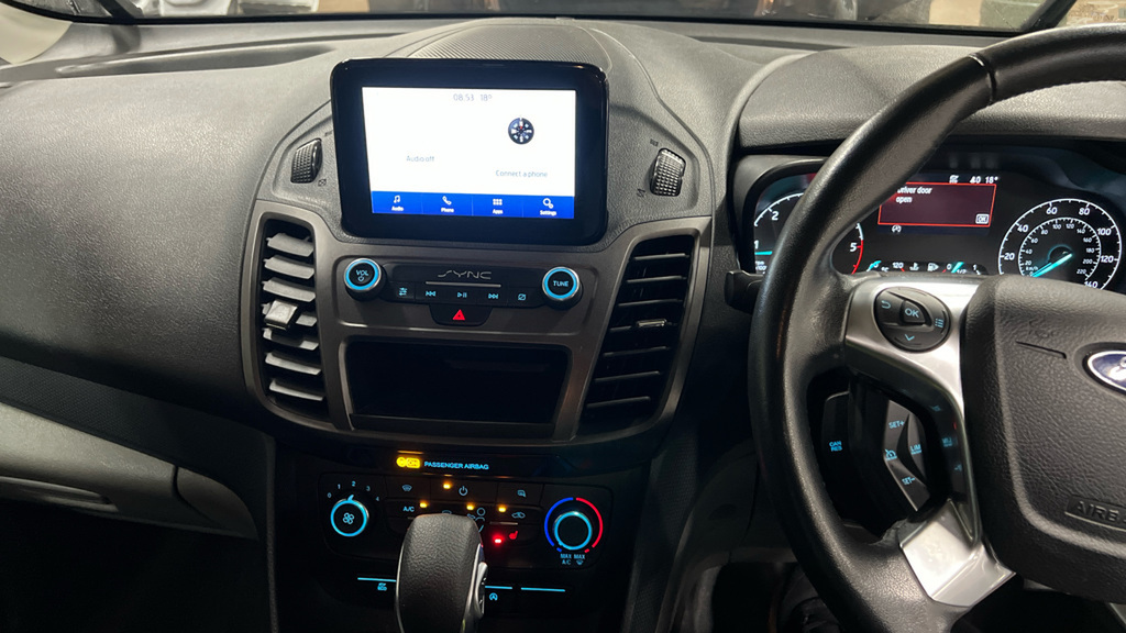 Ford Transit Connect 1.5 Ecoblue 120Ps Trend Dcab Van Powershift Grey #2