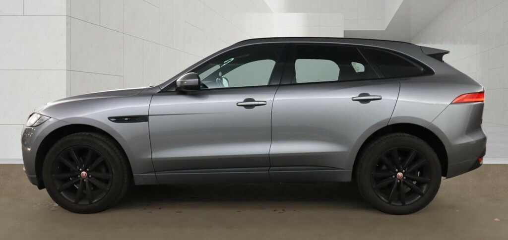 Jaguar F-Pace 2.0D 180 Chequered Flag Awd Grey #4