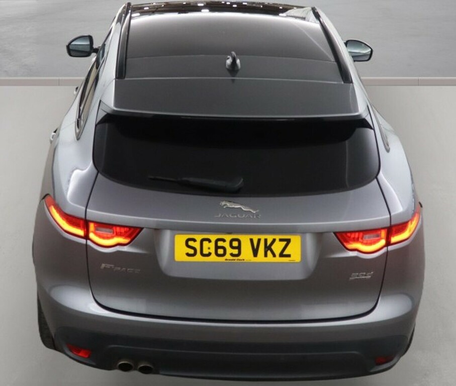 Jaguar F-Pace 2.0D 180 Chequered Flag Awd Grey #6
