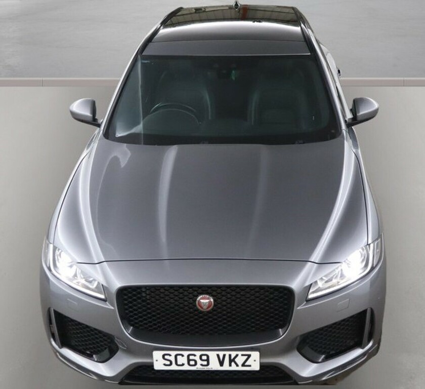 Jaguar F-Pace 2.0D 180 Chequered Flag Awd Grey #3