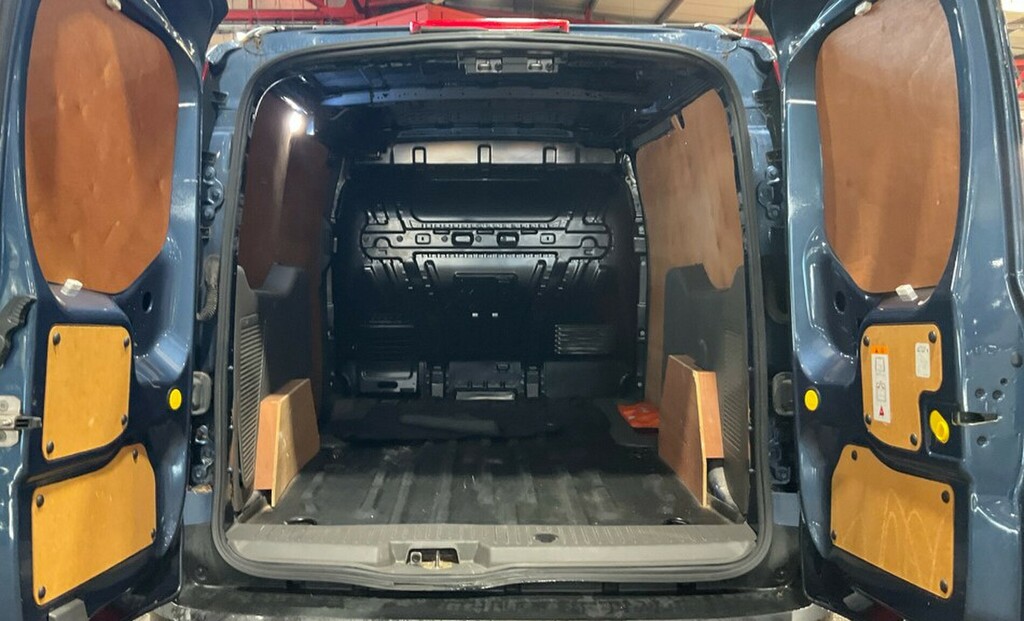 Ford Transit Connect 1.5 Ecoblue 120Ps Limited Van Blue #2