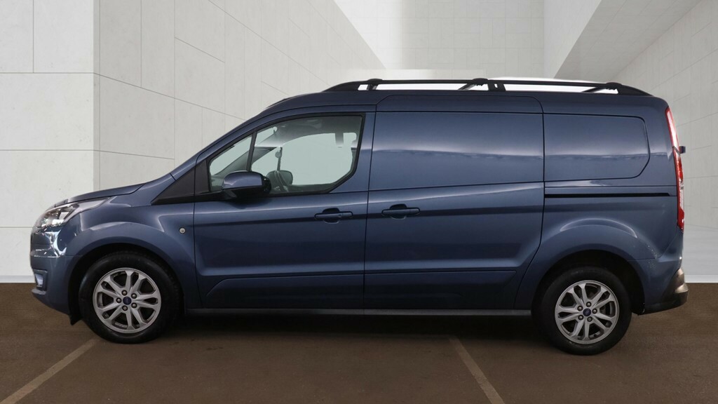 Ford Transit Connect 1.5 Ecoblue 120Ps Limited Van Blue #6