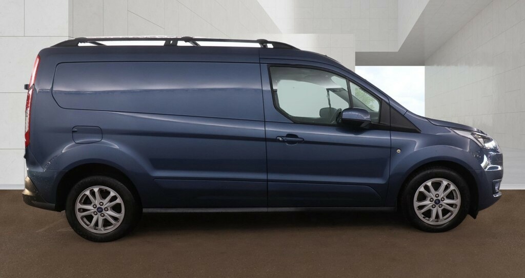 Ford Transit Connect 1.5 Ecoblue 120Ps Limited Van Blue #3