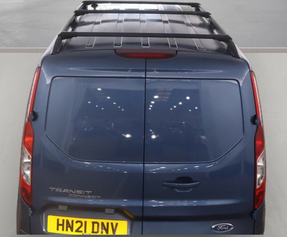 Ford Transit Connect 1.5 Ecoblue 120Ps Limited Van Blue #4