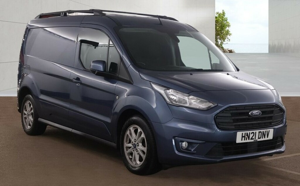 Ford Transit Connect 1.5 Ecoblue 120Ps Limited Van Blue