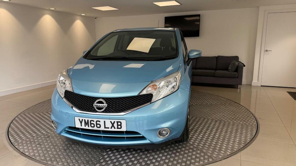 Nissan Note Hatchback 1.2 Acenta Euro 6 Ss 201766 Blue #4