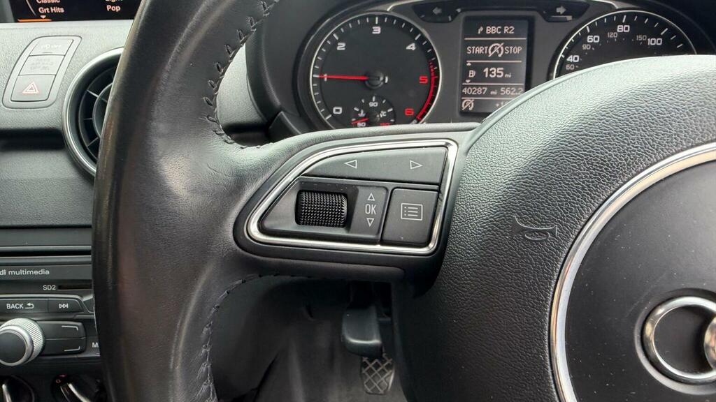 Audi A1 1.4 Tfsi Sport S Tronic Silver #10