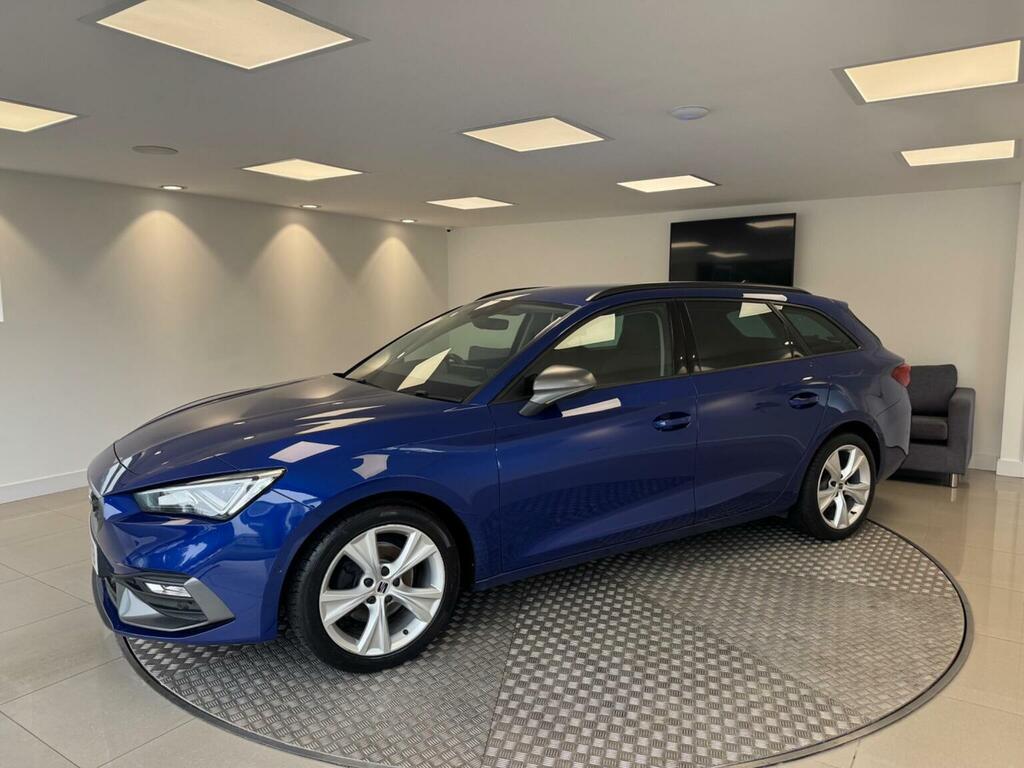 Seat Leon 1.5 Tsi Evo Fr Euro 6 Ss Blue #2