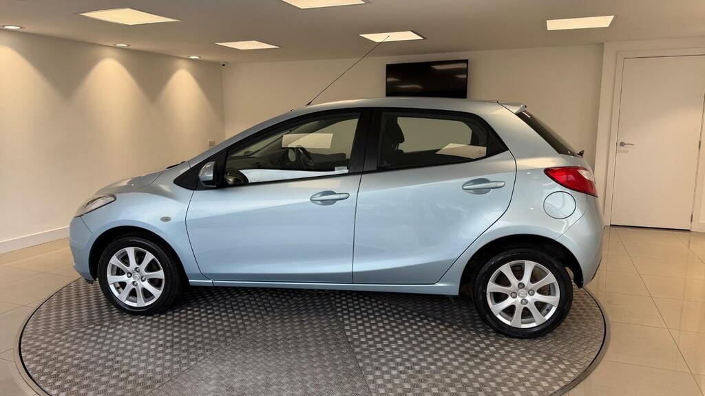 Mazda 2 1.4D Ts2 Euro 4 Blue #5
