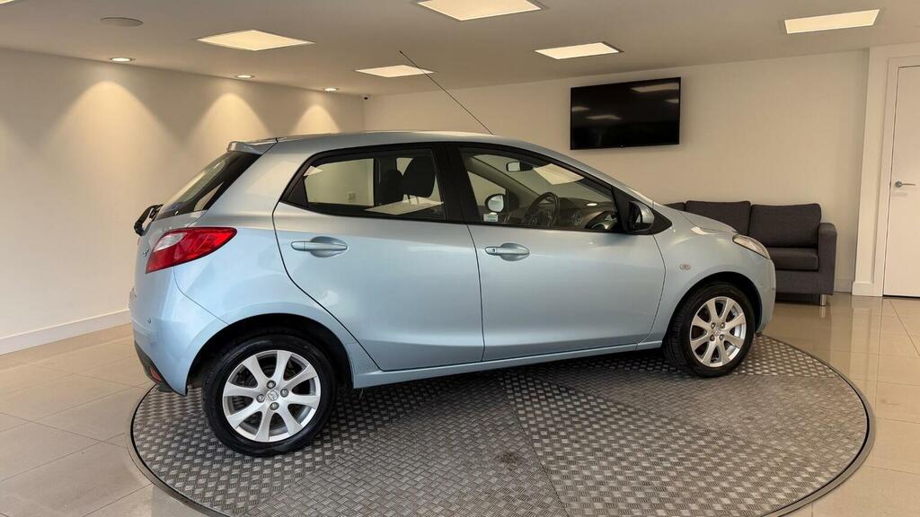 Mazda 2 09 Mazda Mazda2 1.5 Sport Euro 4 White #13