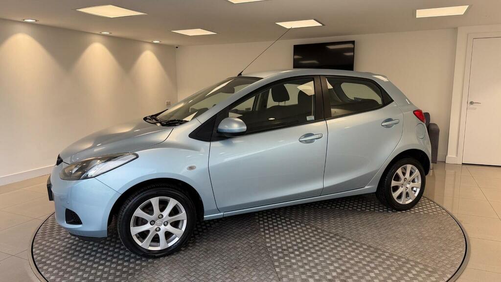 Mazda 2 1.4D Ts2 Euro 4 Blue #2