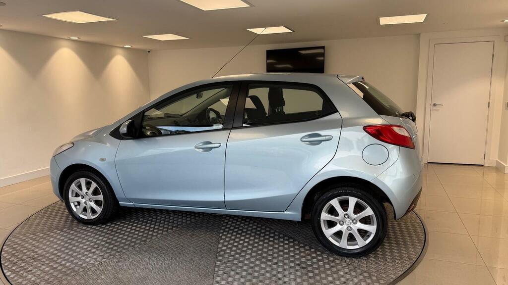 Mazda 2 1.4D Ts2 Euro 4 Blue #6
