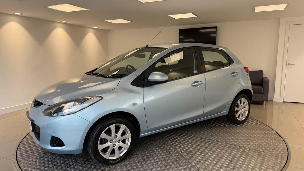 Mazda 2 1.4D Ts2 Euro 4 Blue