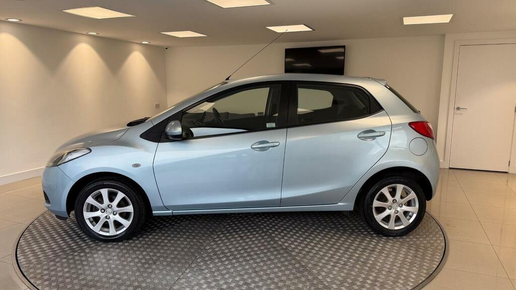 Mazda 2 1.4D Ts2 Euro 4 Blue #4