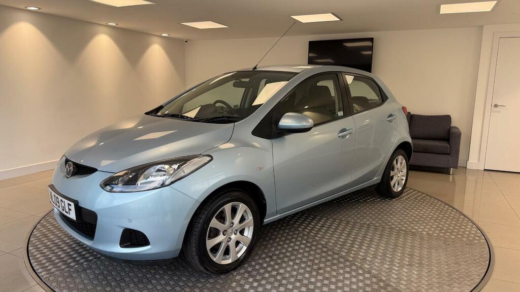 Mazda 2 09 Mazda Mazda2 1.5 Sport Euro 4 White #29