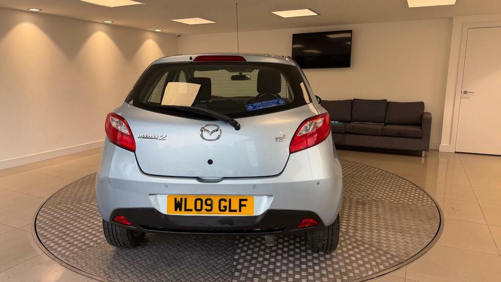 Mazda 2 09 Mazda Mazda2 1.5 Sport Euro 4 White #11