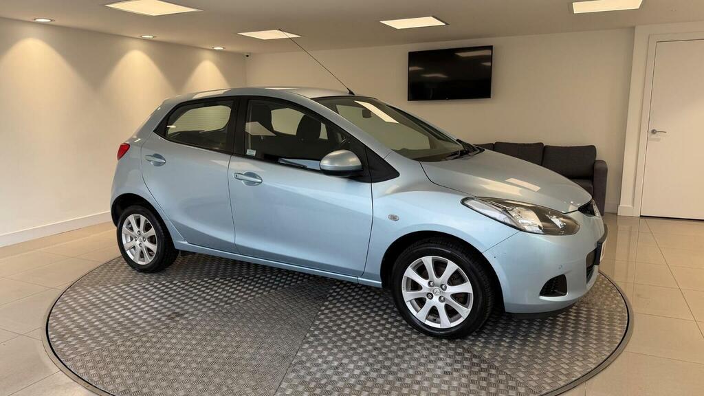 Mazda 2 09 Mazda Mazda2 1.5 Sport Euro 4 White #21