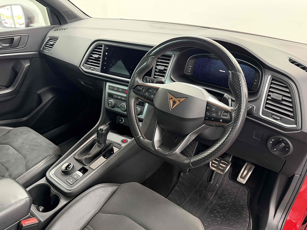 Cupra Ateca 2.0 Tsi Vz1 Suv Dsg 4Drive Euro 6 Ss Black #9