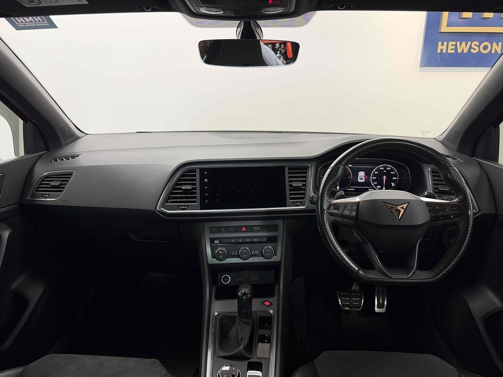 Cupra Ateca 2.0 Tsi Vz1 Suv Dsg 4Drive Euro 6 Ss Black #16