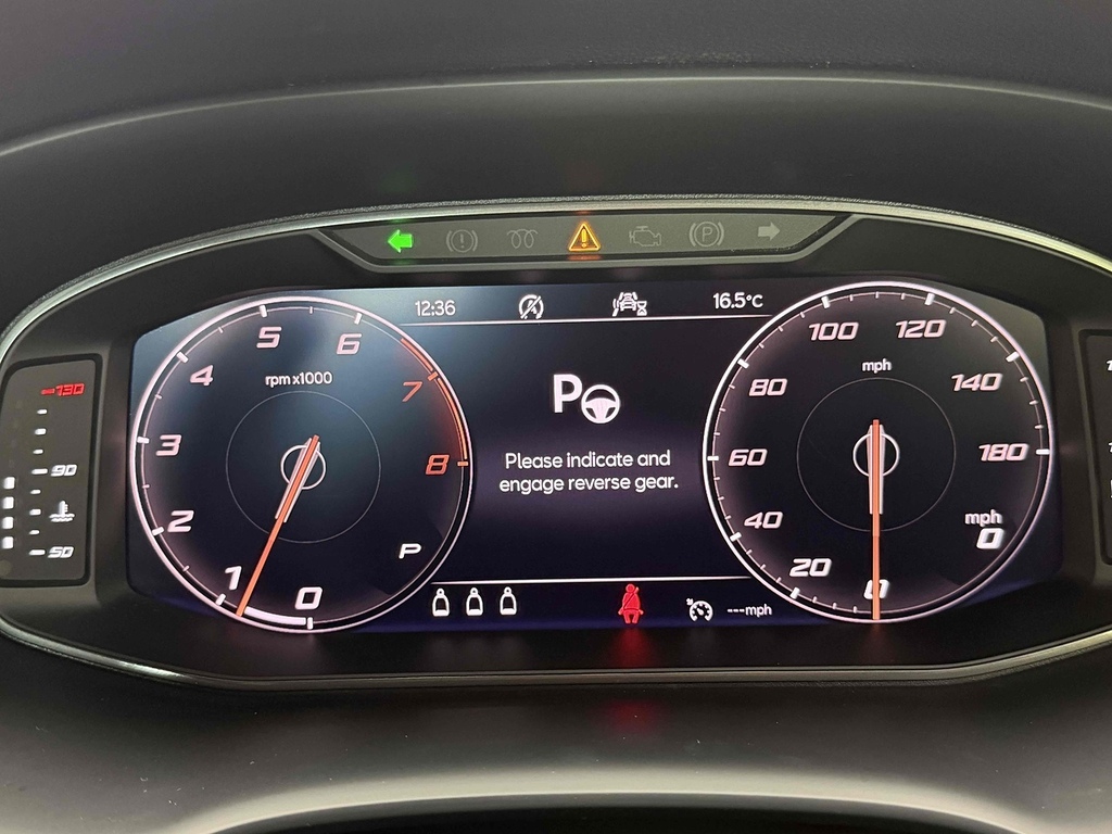Cupra Ateca 2.0 Tsi Vz1 Suv Dsg 4Drive Euro 6 Ss Black #22